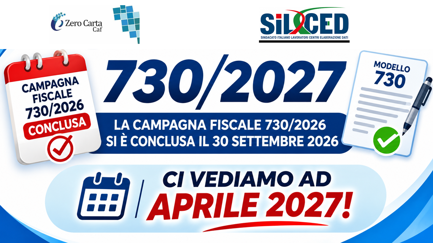 Campagna 730: appuntamento ad aprile 2027!